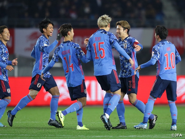 National Teams  Japan Football Association