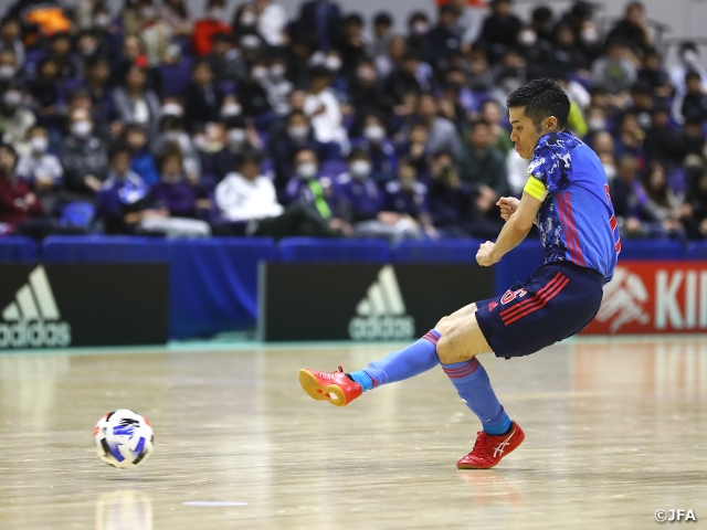 Paraguay Futsal National Team defeat Japan Futsal National Team with a buzzer beater - International Friendly Match @Hokkaido
