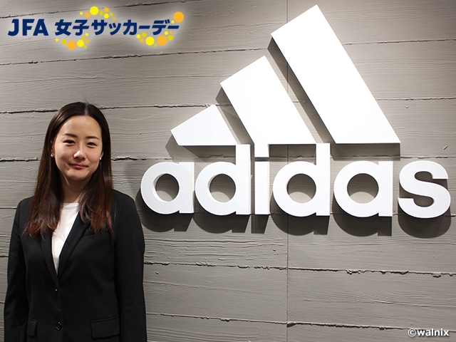3 8 女子サッカーデー特集 アディダスがu 15年代のチーム創出プロジェクトを始動する理由 Jfa 公益財団法人日本サッカー協会