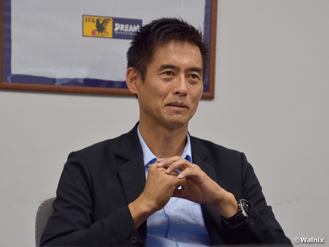 Message from Chairman KAWAGUCHI Yoshikatsu of JFA Athletes Committee