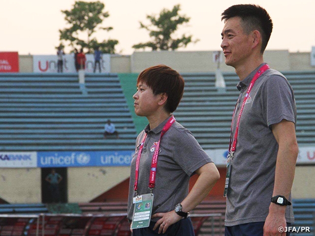 【Interview with Overseas Dispatch of JFA Coach】“Daily communication is essential” Coach KAWAMOTO Naoko of U-15 & U-18 Mongolia Women's National Team