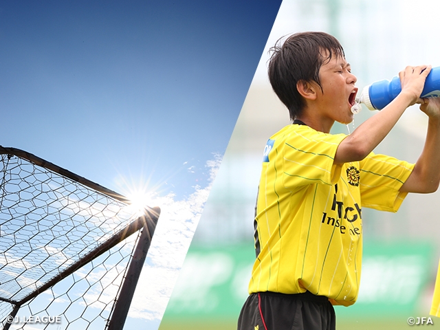 Jfaフィジカルフィットネスプロジェクト オンラインセミナー 熱中症の症状 対処法 復帰に向けた注意点についての情報提供 を開催 Jfa 公益財団法人日本サッカー協会