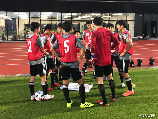 U 16日本代表候補 Afc U 16選手権バーレーンに向けて活動開始 Jfa 公益財団法人日本サッカー協会