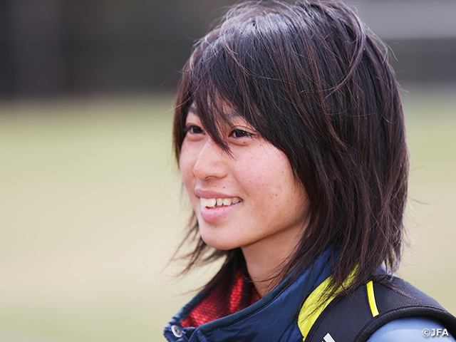 特集 海外で活躍する女子サッカー選手 田中陽子選手 スポルティング ウエルバ スペイン インタビュー Jfa 公益財団法人日本サッカー協会