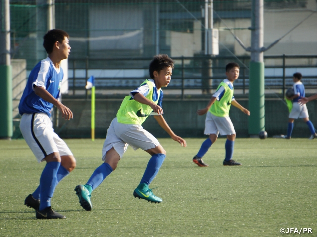 Jfaアカデミー熊本宇城 決意表明 昨年を振り返って Jfa 公益財団法人日本サッカー協会