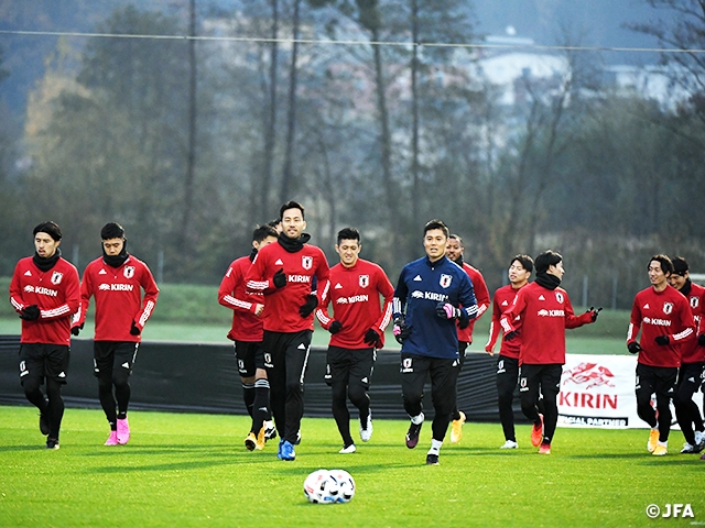 Samurai Blue オーストリアで活動開始 Jfa 公益財団法人日本サッカー協会