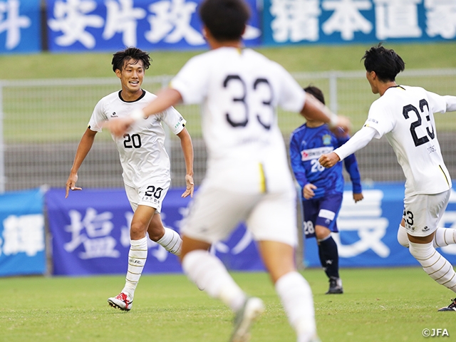 福山シティfcが初出場同士の一戦を制して3回戦へ 天皇杯 Jfa 第100回全日本サッカー選手権大会 Jfa 公益財団法人日本サッカー協会