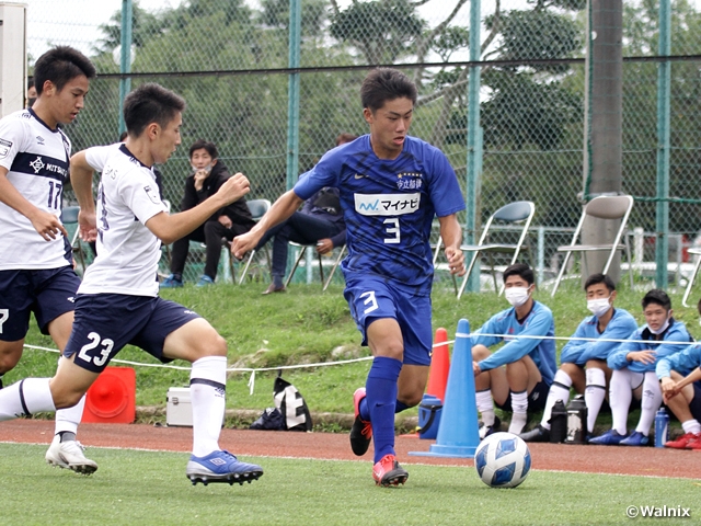 Funabashi Municipal and Ryutsu Keizai Kashiwa to clash again following epic battle at the All Japan High School Soccer Tournament Qualifiers - Prince Takamado Trophy JFA U-18 Football Premier League 2020 Kanto