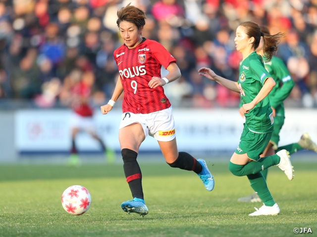 なでしこ1部チームが登場 皇后杯 Jfa 第42回全日本女子サッカー選手権大会2回戦 Jfa 公益財団法人日本サッカー協会