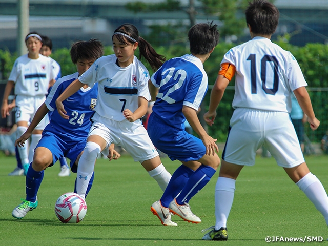 Jfa 第25回全日本u 15女子サッカー選手権大会が12月12日に開幕 Jfa 公益財団法人日本サッカー協会