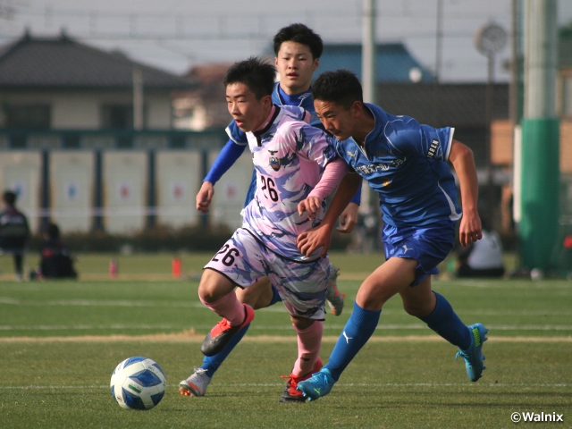 Nissho Gakuen and FC Lavida advance to second round of the Prince Takamado Trophy JFA 32nd U-15 Japan Football Championship