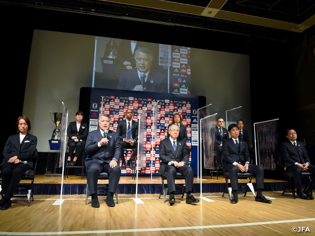 U-24 Japan National Team and Nadeshiko Japan prepare ahead of the Tokyo Olympics while World Cup qualifiers resume for SAMURAI BLUE – 2021 yearly schedule announced