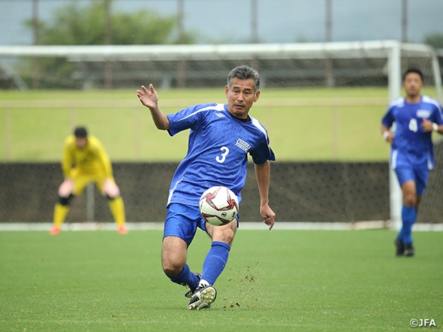 JFA 第19回全日本O-50サッカー大会は12月19日に開幕