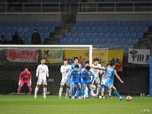 J3 Champion Blaublitz Akita advances to Semi-Finals of the Emperor's Cup JFA 100th Japan Football Championship