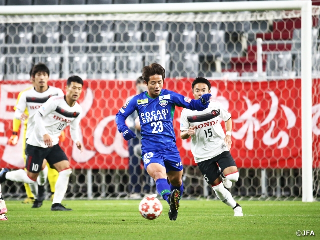 Tokushima Vortis advance to Semi-Finals with dominating performance at the Emperor's Cup JFA 100th Japan Football Championship