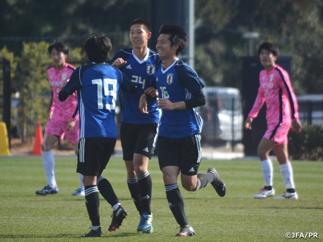 日本代表 サッカー男子 年 Jfa 公益財団法人日本サッカー協会