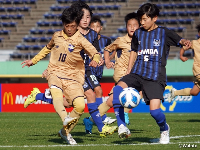 JEF United Chiba and FC Trianello Machida advance to the Final of JFA 44th U-12 Japan Football Championship