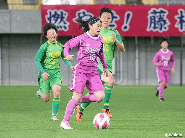 Sakuyo and defending champion Fujieda Junshin advance to final of the 29th All Japan High School Women's Football Championship