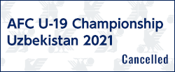 AFC U-19 Championship Uzbekistan 2021