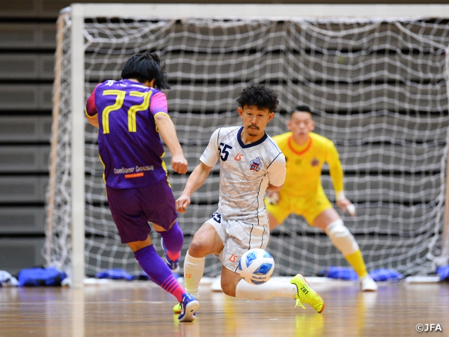 Regional sides cause upsets by defeating F2 clubs at the first round of the JFA 26th Japan Futsal Championship