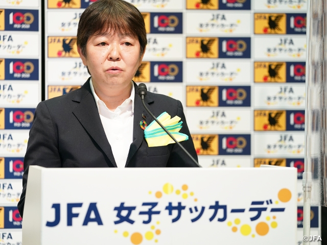 女子サッカーデー説明会と女性リーダーシップシンポジウムを実施 Jfa女性リーダーシッププログラム 全モジュールが終了 Jfa 公益財団法人日本サッカー協会