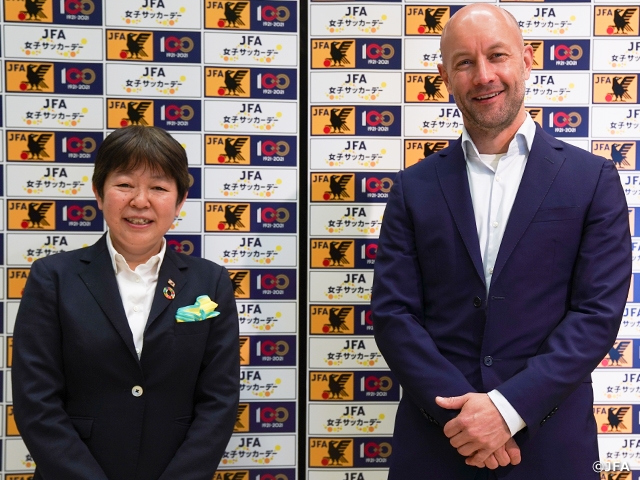 Women's Football Day Briefing Session and Women's Leadership Symposium held while JFA Women’s Leadership Programme completes final module