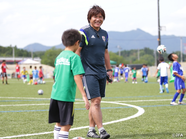 「子どもたちの笑顔に、指導するということが何であるかを教わった」東日本大震災から10年～リレーコラム 第4回～