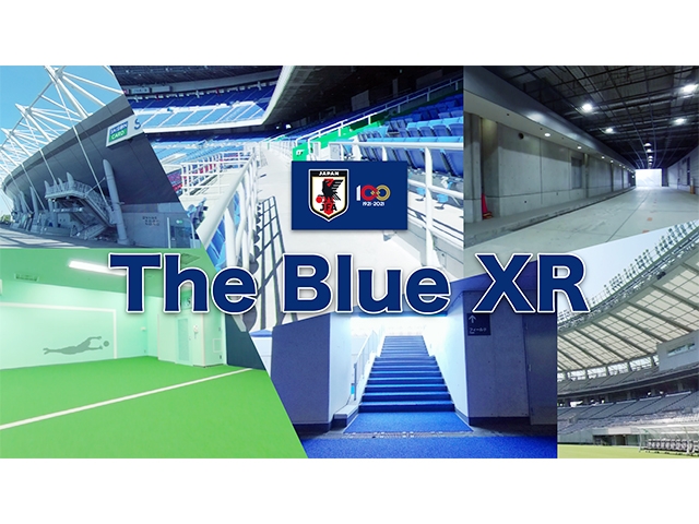 Xrドアで自宅からスタジアムのピッチへ 日本代表の応援体験 The Blue Xr を提供開始 日本代表戦初 5gで試合直前のウォーミングアップを ライブ中継 Jfa 公益財団法人日本サッカー協会