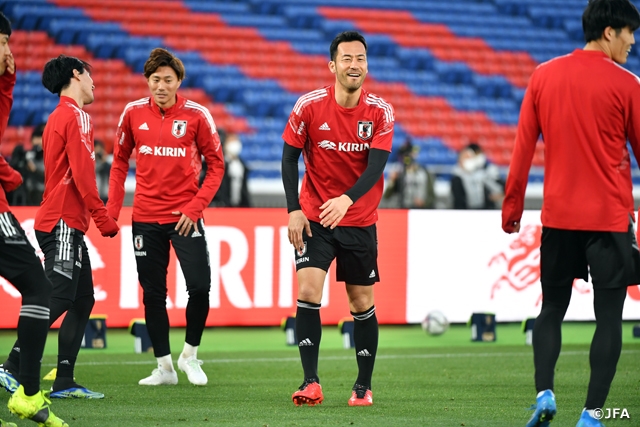 Samurai Blue森保監督 韓国戦へ 球際で激しく アグレッシブなプレー を期待 Jfa 公益財団法人日本サッカー協会