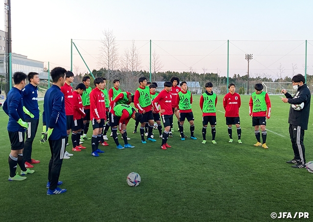 U 18 21年 Jfa 公益財団法人日本サッカー協会