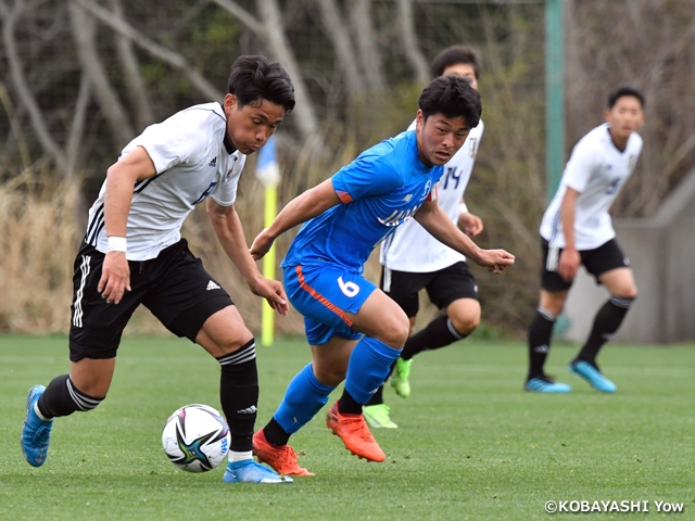 U-18日本代表候補　高校選抜との強化試合を実施