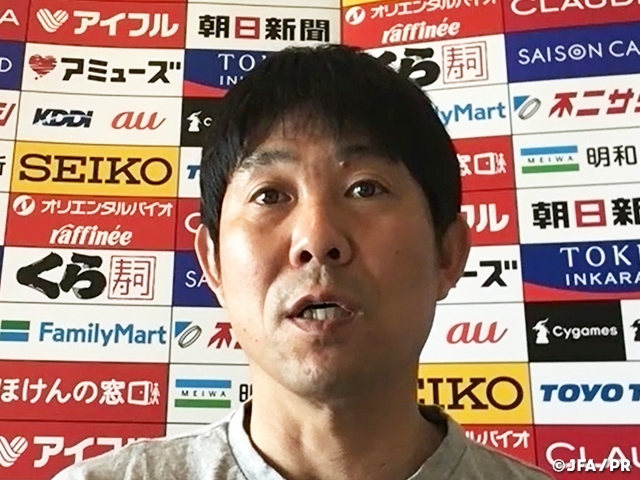 SAMURAI BLUE‘s coach MORIYASU shares aspiration ahead of match against Mongolia “Will strive to win while building on the team’s core”