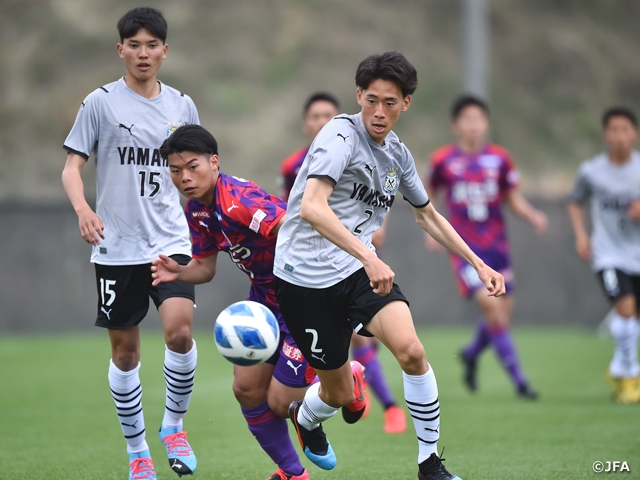 Iwata makes “WEST Debut” with win over Kyoto to start off the new season - Prince Takamado Trophy JFA U-18 Football Premier League 2021