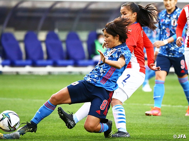 Nadeshiko Japan starts off the year with a 7-0 victory 