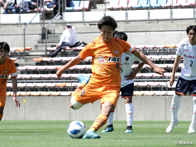 Shimizu defeats Omiya to start the season with back to back wins at the Prince Takamado Trophy JFA U-18 Football Premier League 2021