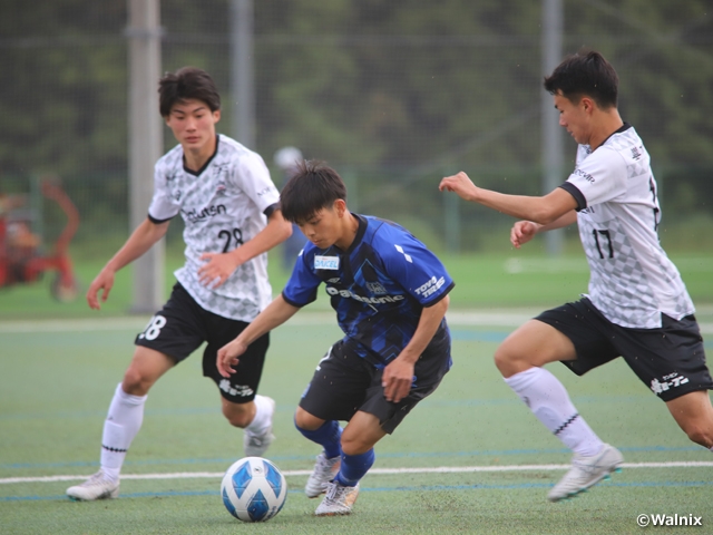 Gamba Osaka bags four in the second half to win the “Kansai Derby” at the Prince Takamado Trophy JFA U-18 Football Premier League 2021