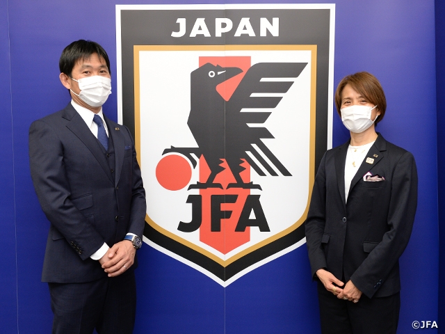東京オリンピック 抽選会で組み合わせが決定 女子の初戦は7 21 男子は7 22 Jfa 公益財団法人日本サッカー協会