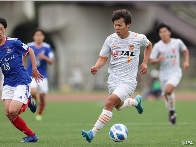 Shimizu and Aomori Yamada seek to keep their perfect record intact at the 5th Sec. of Prince Takamado Trophy JFA U-18 Football Premier League 2021