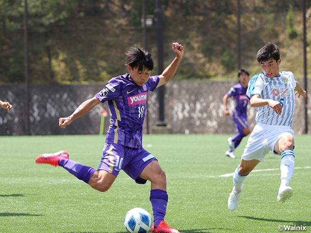 Hiroshima defeats Ozu to take provisional lead in the WEST - Prince Takamado Trophy JFA U-18 Football Premier League 2021
