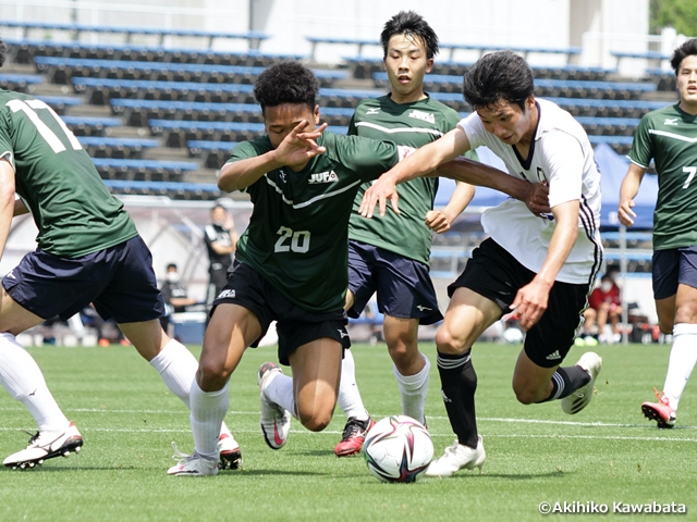 U 18日本代表候補 再び関東大学選抜と対戦し5日間のトレーニングキャンプを終える Jfa 公益財団法人日本サッカー協会