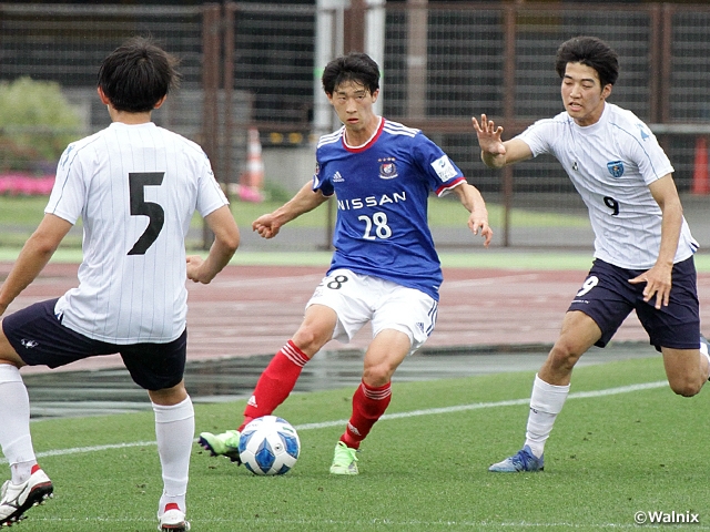 大量得点の横浜fmが 横浜ダービー を制する 高円宮杯 Jfa U 18サッカープレミアリーグ21第6節 Jfa 公益財団法人日本サッカー協会