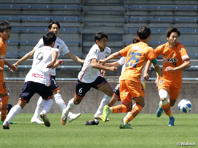Two teams with perfect records to clash at the seventh sec. of the Prince Takamado Trophy JFA U-18 Football Premier League 2021