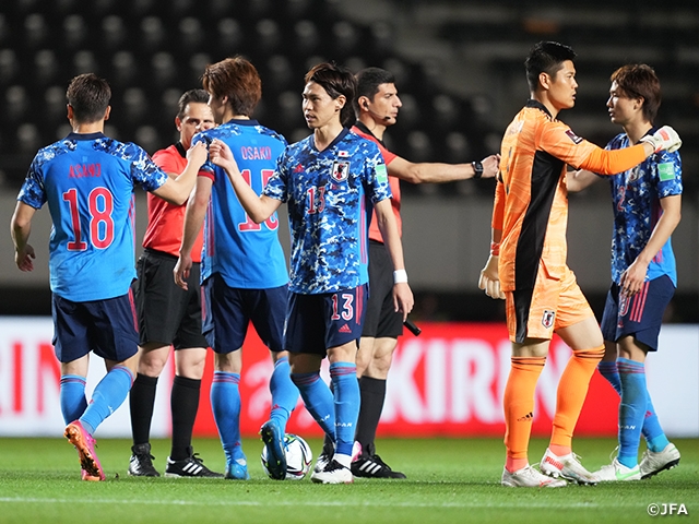 Samurai Blue 大迫選手の5得点などでミャンマー戦圧勝で最終予選進出決定 Jfa 公益財団法人日本サッカー協会