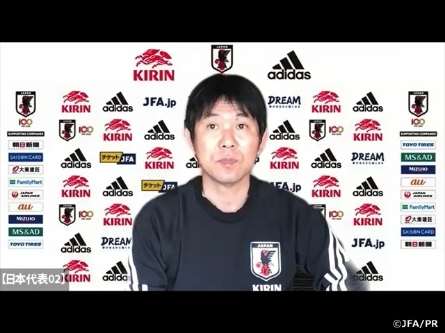 Samurai Blue森保監督 タジキスタン代表戦で勝利とチーム力アップを目指す Jfa 公益財団法人日本サッカー協会