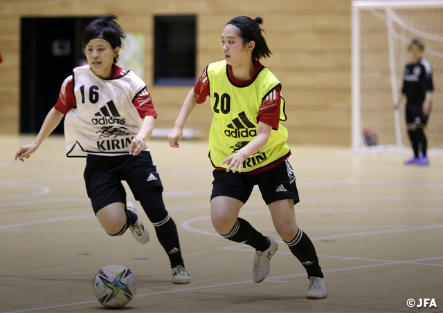 フットサル女子 21年 Jfa 公益財団法人日本サッカー協会