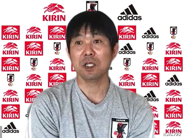 Samurai Blue森保監督 セルビア代表戦でチームの現在地チェックに期待 Jfa 公益財団法人日本サッカー協会