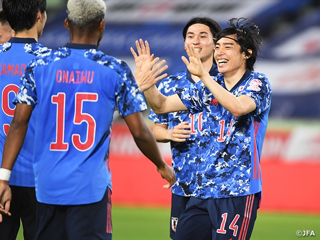 Ito scores decisive goal to give SAMURAI BLUE 1-0 victory over Serbia