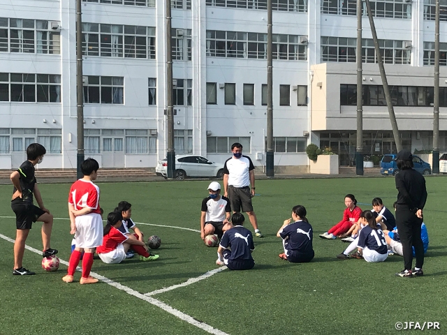 中学校年代の取り組み 神奈川県中体連サッカー専門部 横須賀ブロックの取り組み Jfa 公益財団法人日本サッカー協会