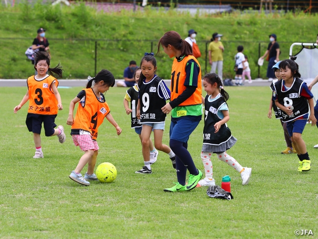 レガシープログラム レディース ガールズフェスティバル 栃木県サッカー協会の取り組み Jfa 公益財団法人日本サッカー協会