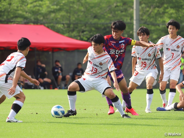 Nagoya earn third win despite facing major rotation in line-up at the Prince Takamado Trophy JFA U-18 Football Premier League 2021 WEST